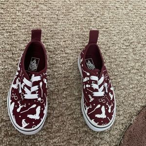Little kids size 11 Authentic Harry Potter Vans